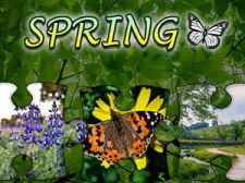 Jigsaw Puzzle: Spring