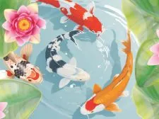 Koi Fish Pond – Idle Merge Game