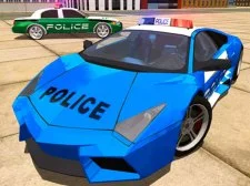 Police Drift Car Driving Stunt Game