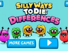 Silly Ways to Die: Differences